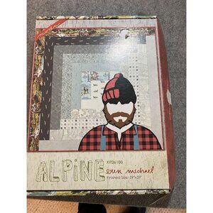 Alpine Moda fabric Quilt Kit Paul Bunyon Erin Michael makes 58" x 58"